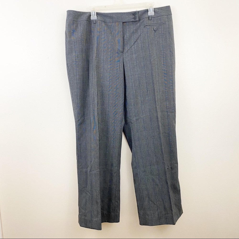 Lane Bryant Straight Wide Leg Pants Size 18